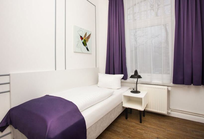 酒店 Boutique 056 Hamburg Central