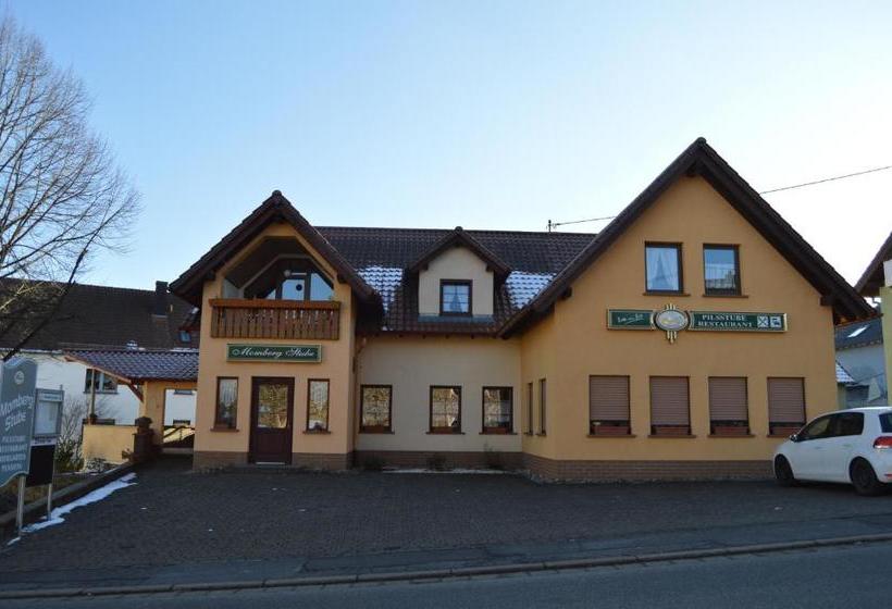 호텔 Gasthaus Und Pension Mombergstube