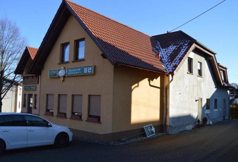 호텔 Gasthaus Und Pension Mombergstube