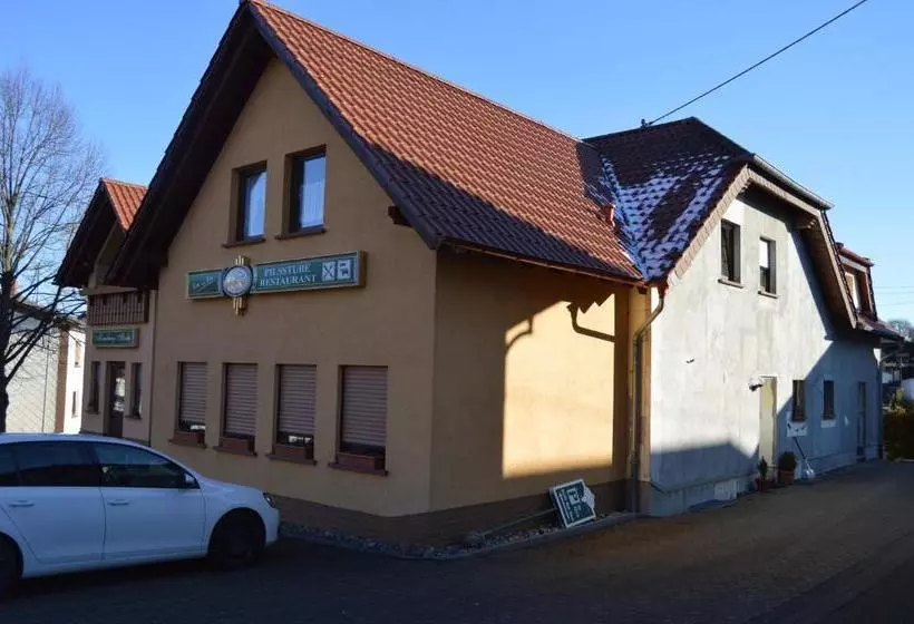 호텔 Gasthaus Und Pension Mombergstube