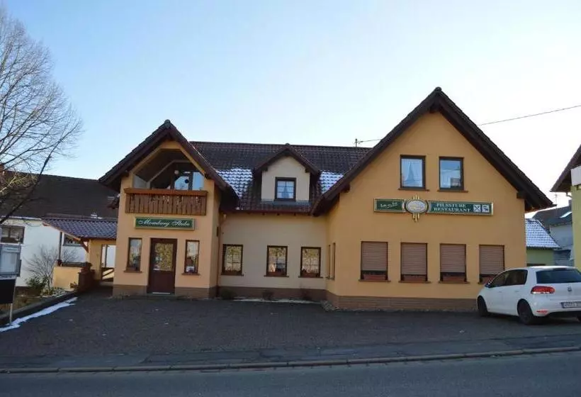 호텔 Gasthaus Und Pension Mombergstube