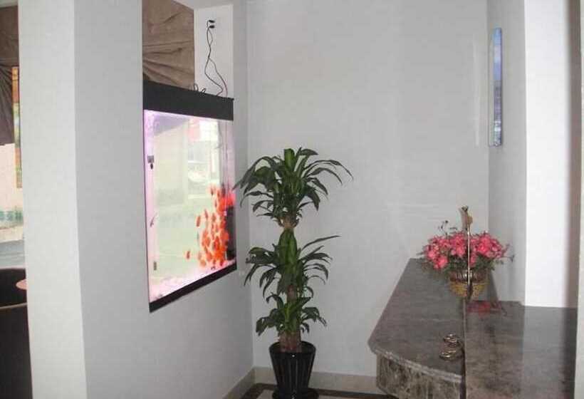 Hotel Greentree Inn Shanghai Beiwaitan Ningguo Road Station