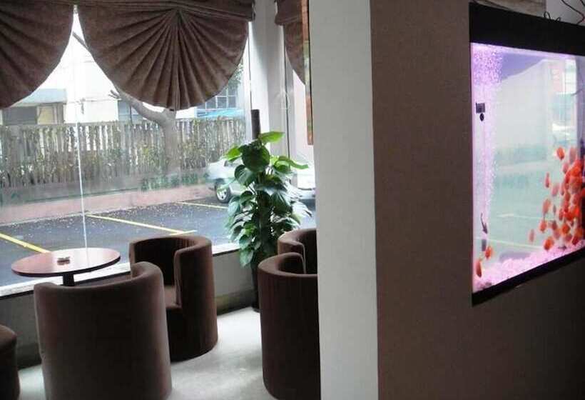 Hotel Greentree Inn Shanghai Beiwaitan Ningguo Road Station