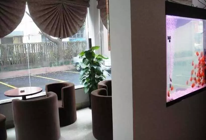 호텔 Greentree Inn Shanghai Beiwaitan Ningguo Road Station