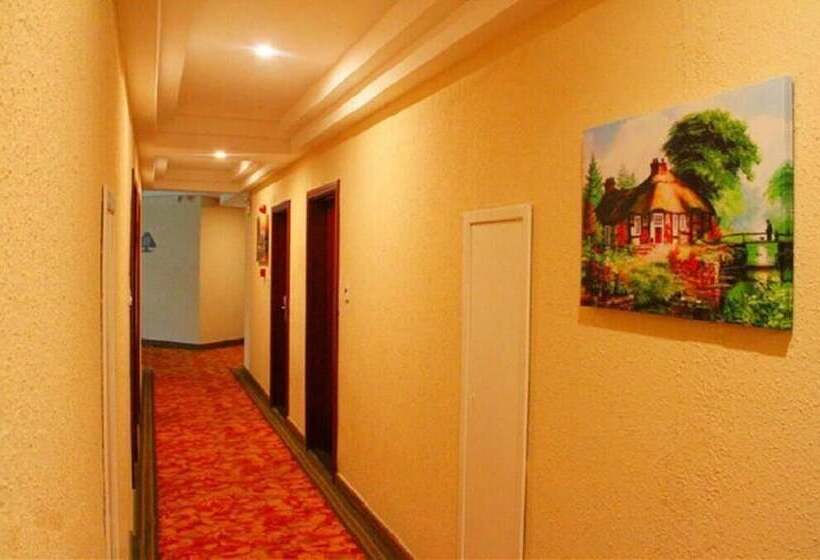 Hotel Greentree Inn Shanghai Beiwaitan Ningguo Road Station