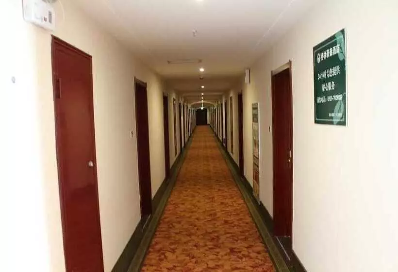 호텔 Greentree Inn Shanghai Beiwaitan Ningguo Road Station