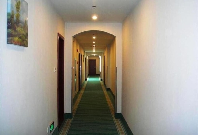 Hotel Greentree Inn Shanghai Beiwaitan Ningguo Road Station