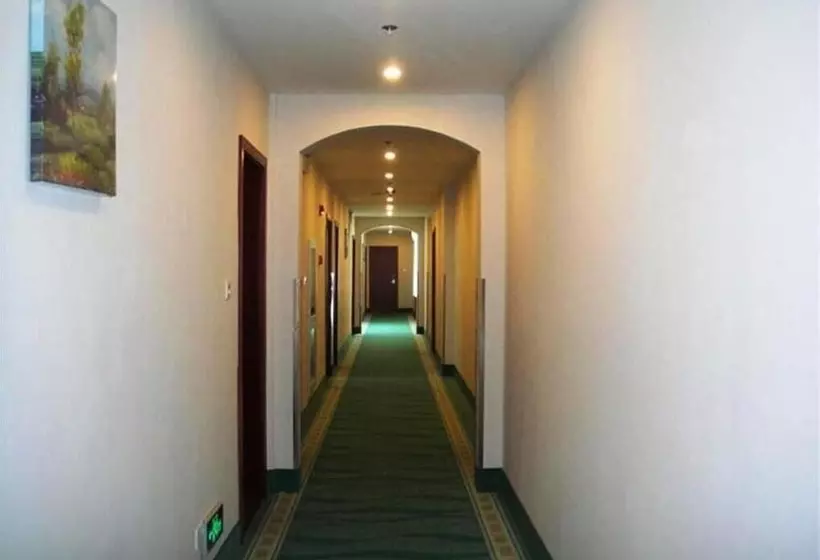 호텔 Greentree Inn Shanghai Beiwaitan Ningguo Road Station