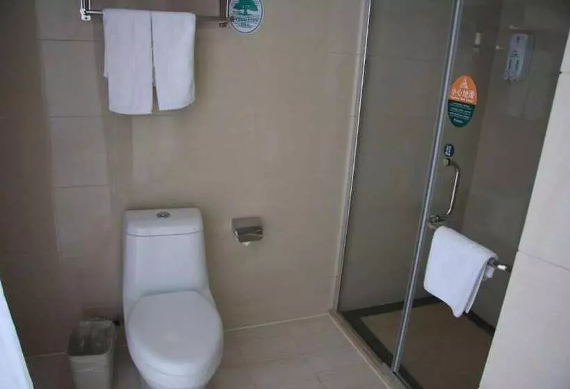 호텔 Greentree Inn Shanghai Beiwaitan Ningguo Road Station