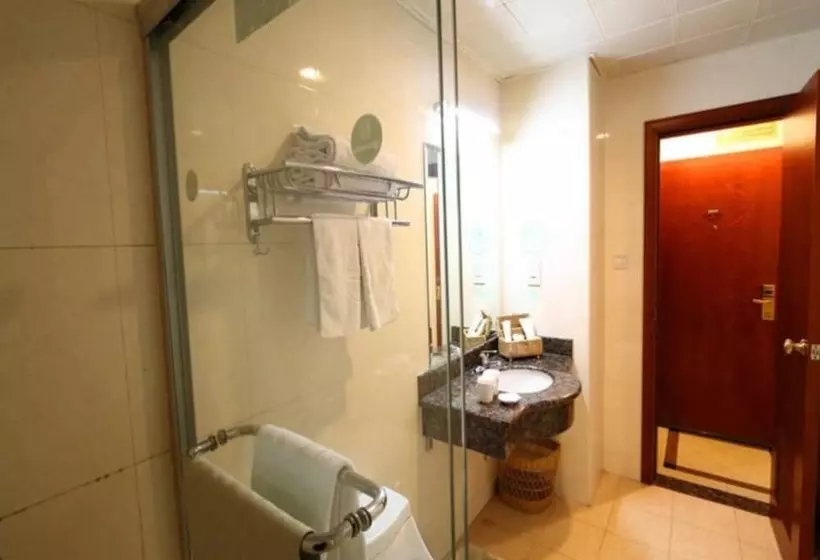 호텔 Greentree Inn Shanghai Beiwaitan Ningguo Road Station