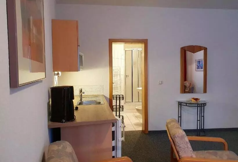 Отель Peenebrücke