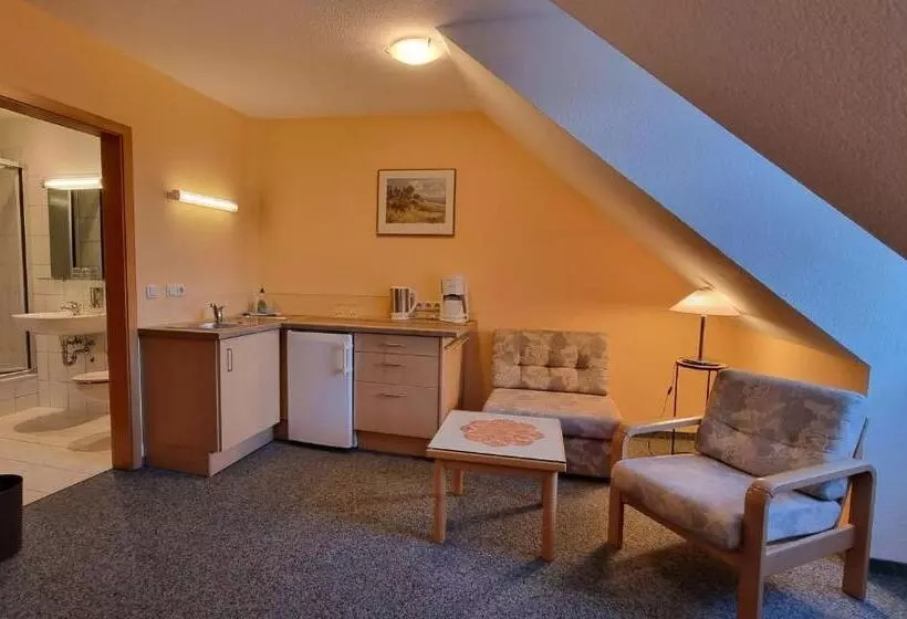 Отель Peenebrücke