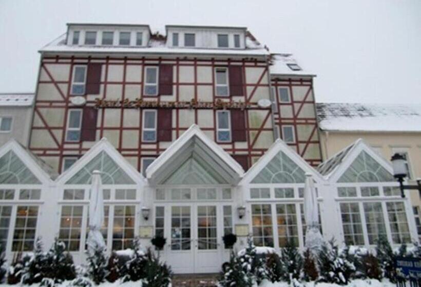 Отель & Restaurant Alter Speicher