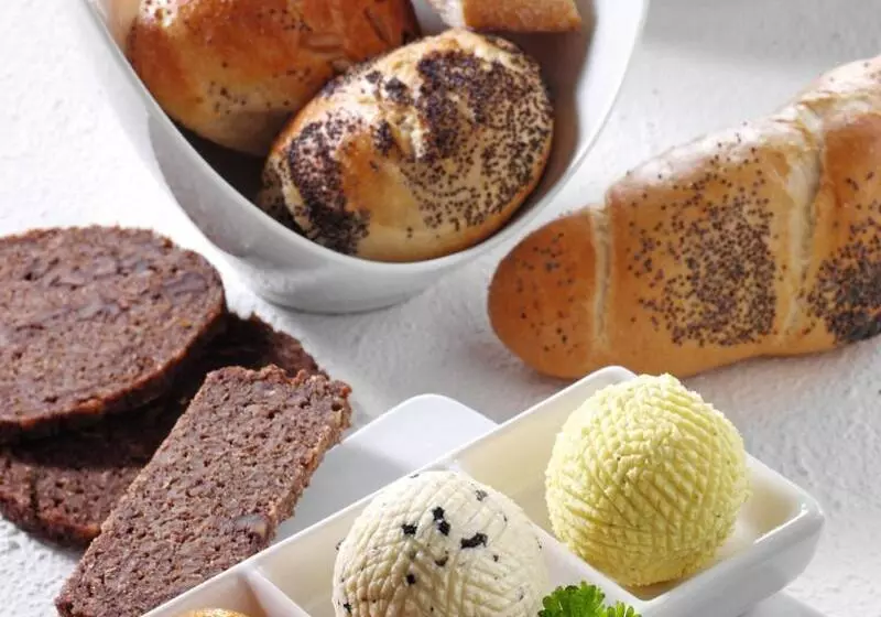 酒店 Restaurant Bruchwiese