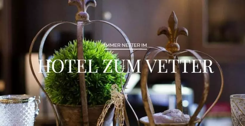 酒店 Zum Vetter