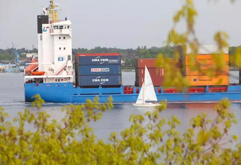 Strandhotel Seeblick, Ostseebad Heikendorf
