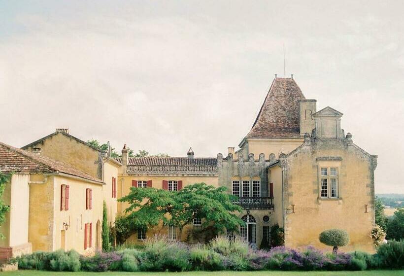 Пансион Gîtes Du Château Mont D Onel