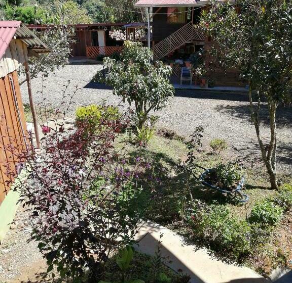 민박 Lodge él Savegre Providencia