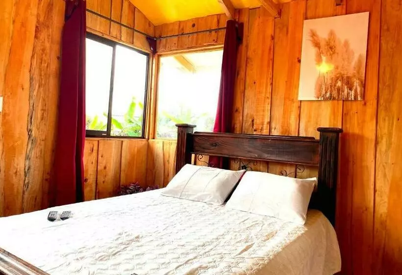 ベッドアンドブレックファースト Lodge él Savegre Providencia