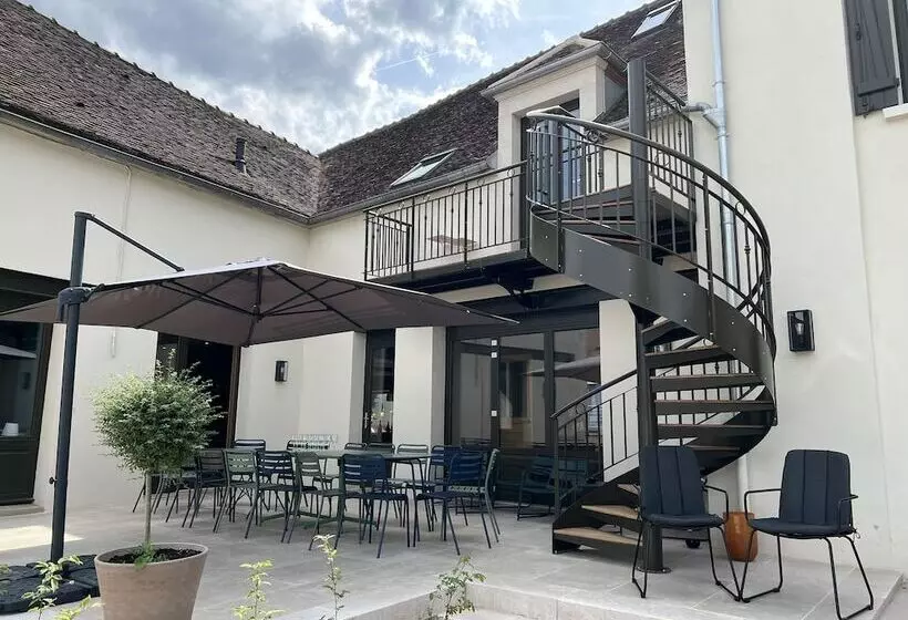 ペンション Appartements Domaine Gueguen Chablis