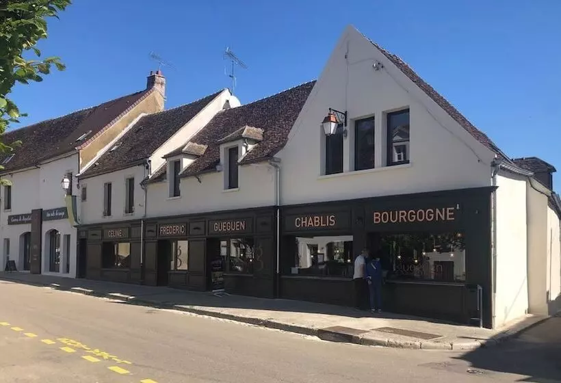 ペンション Appartements Domaine Gueguen Chablis