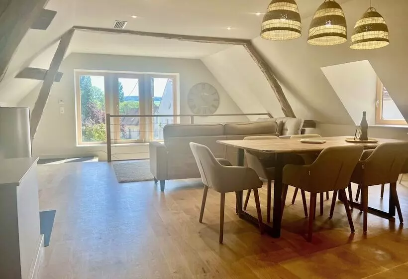 ペンション Appartements Domaine Gueguen Chablis