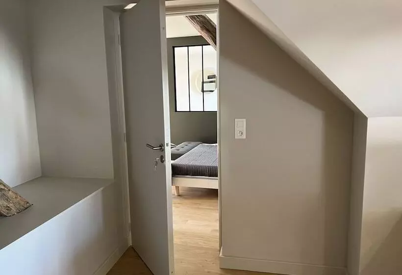 ペンション Appartements Domaine Gueguen Chablis