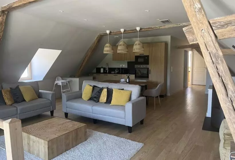ペンション Appartements Domaine Gueguen Chablis