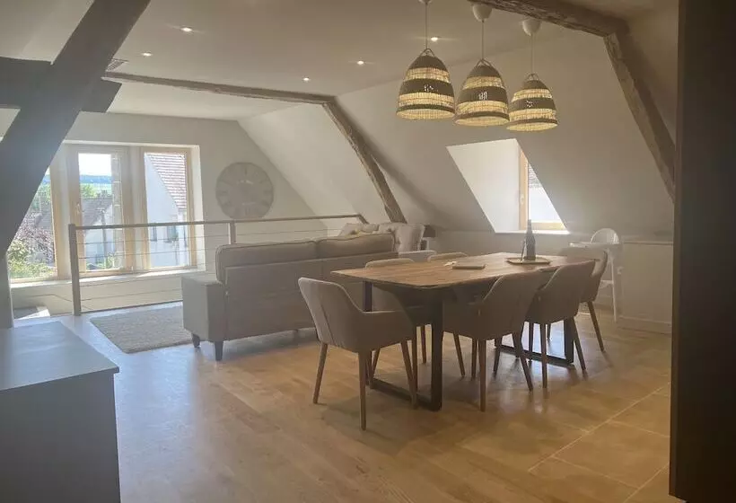 ペンション Appartements Domaine Gueguen Chablis