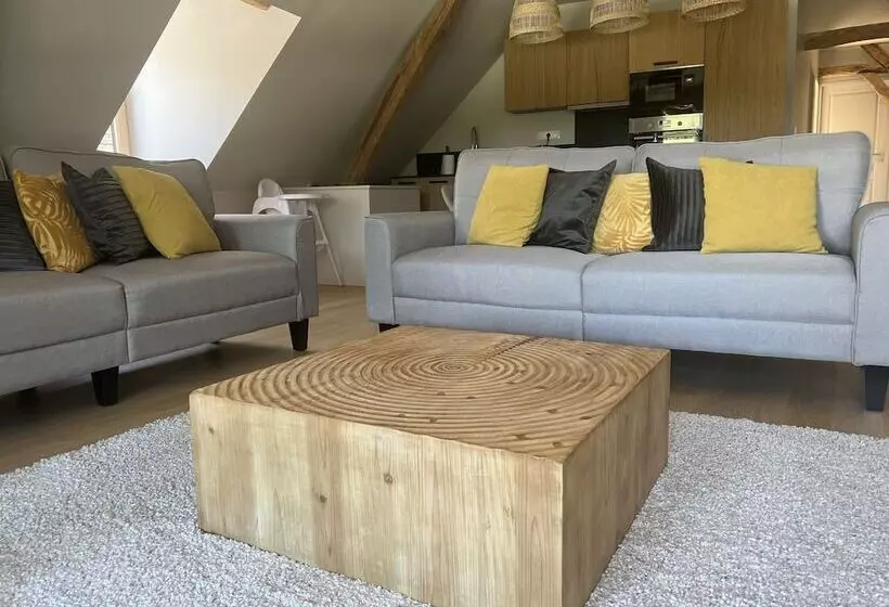 ペンション Appartements Domaine Gueguen Chablis