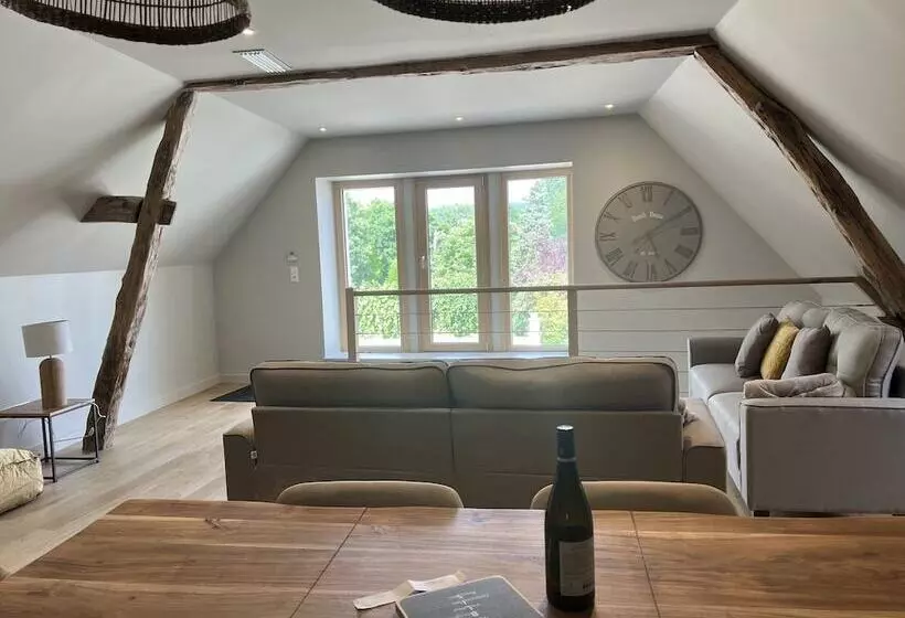 ペンション Appartements Domaine Gueguen Chablis