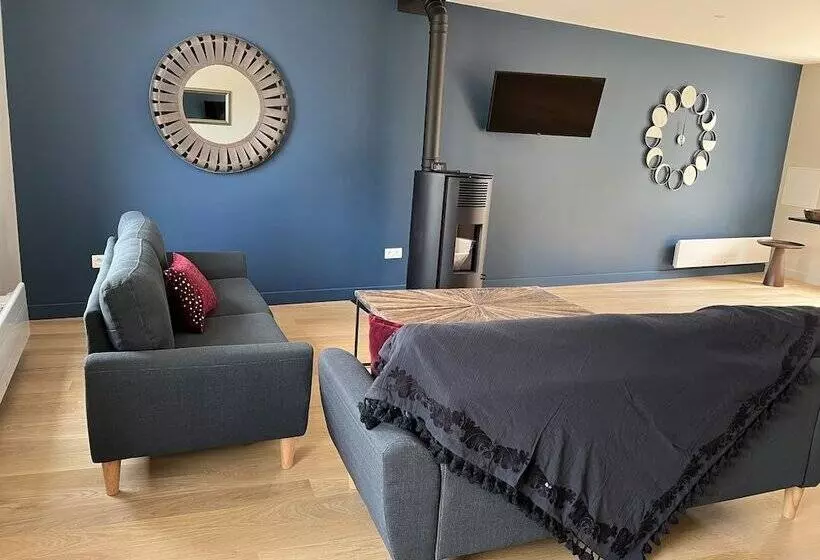 ペンション Appartements Domaine Gueguen Chablis