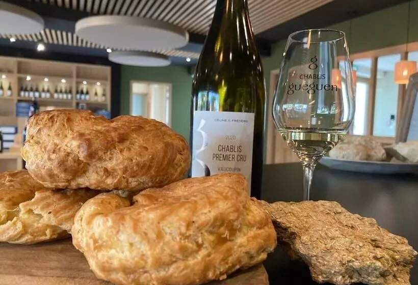 ペンション Appartements Domaine Gueguen Chablis