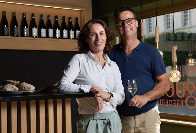 ペンション Appartements Domaine Gueguen Chablis