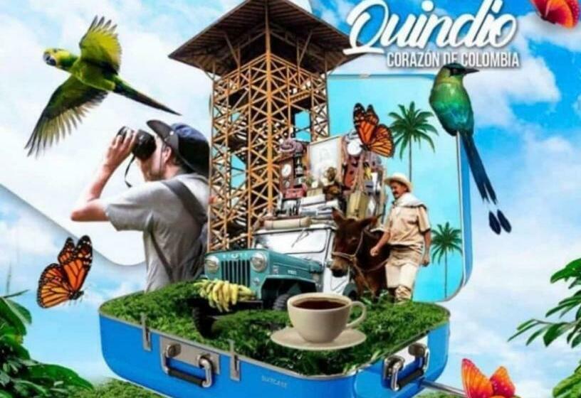 Szálloda Campestre Mansión Cafetera Quindío