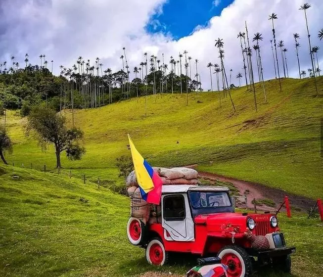 ホテル Campestre Mansión Cafetera Quindío