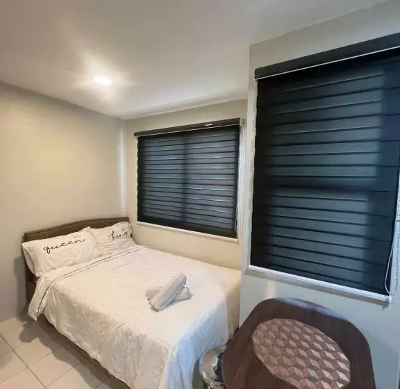 Cozy Boo Staycation Near Enchanted Kingdom By Dynel