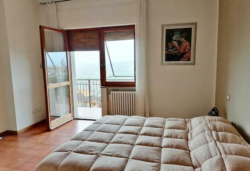 פנסיון Il Panorama Di Trevi