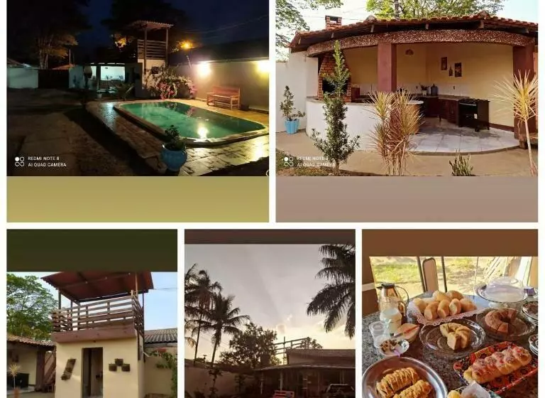 Majatalo Pousada Flor Da Chapada