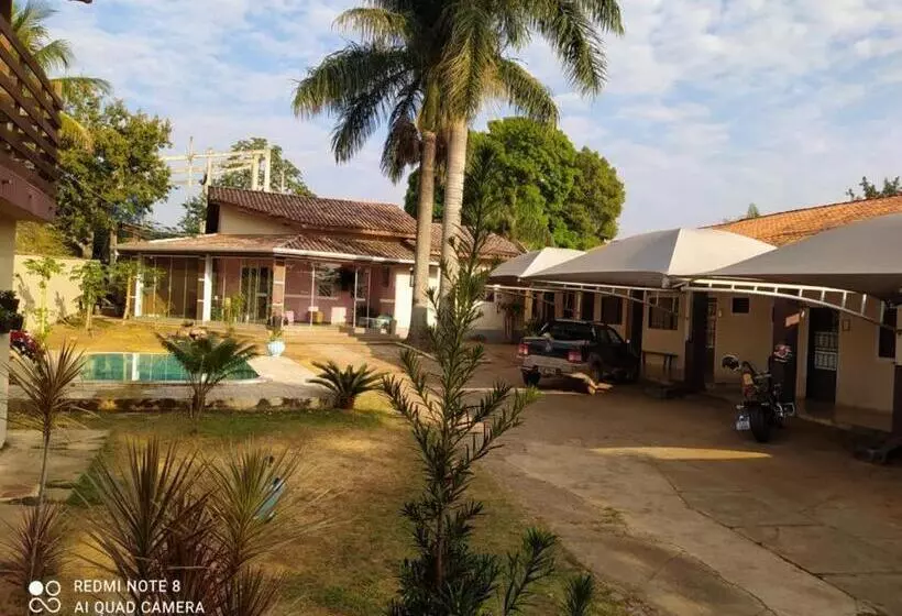 Majatalo Pousada Flor Da Chapada