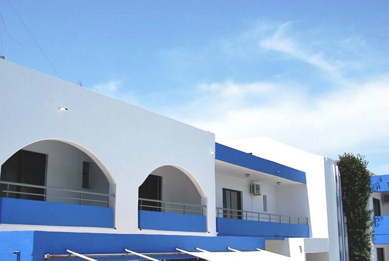 בית מלון כפרי Afandou Sky