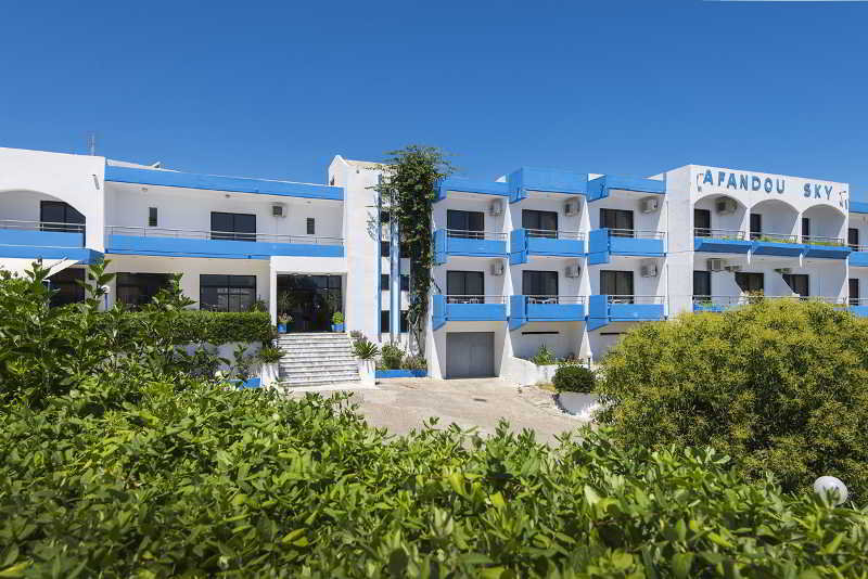 בית מלון כפרי Afandou Sky