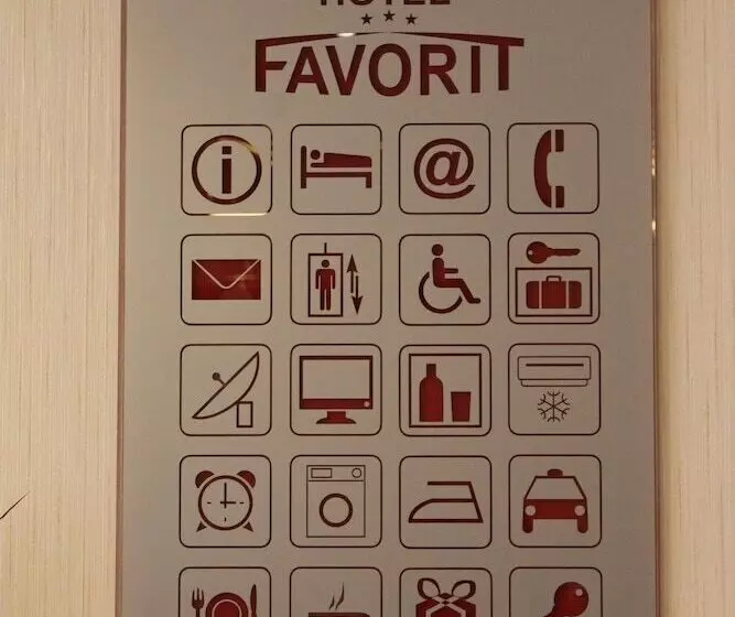 호텔 Favorit