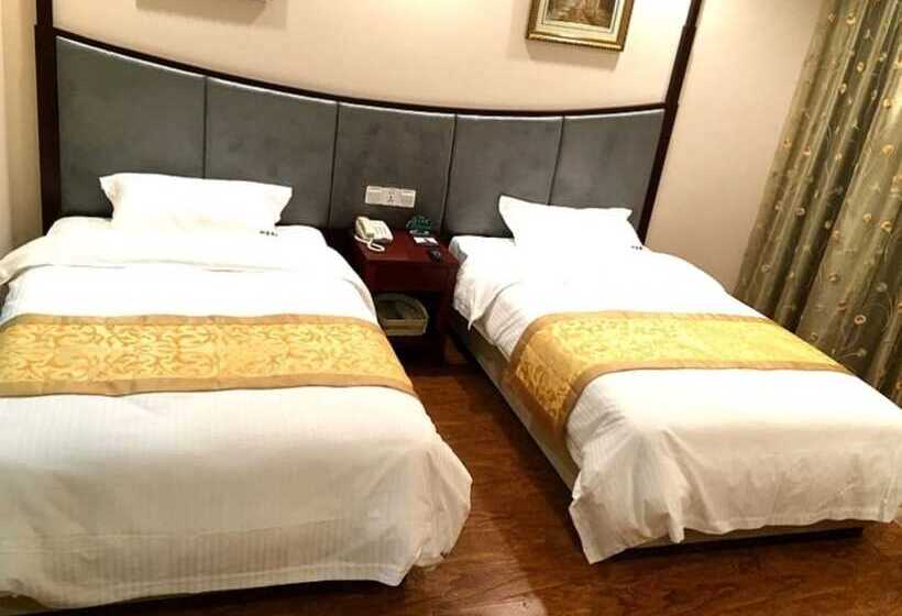 Hotel Greentree Inn Shanghai Chunshen Road Subway Station Express