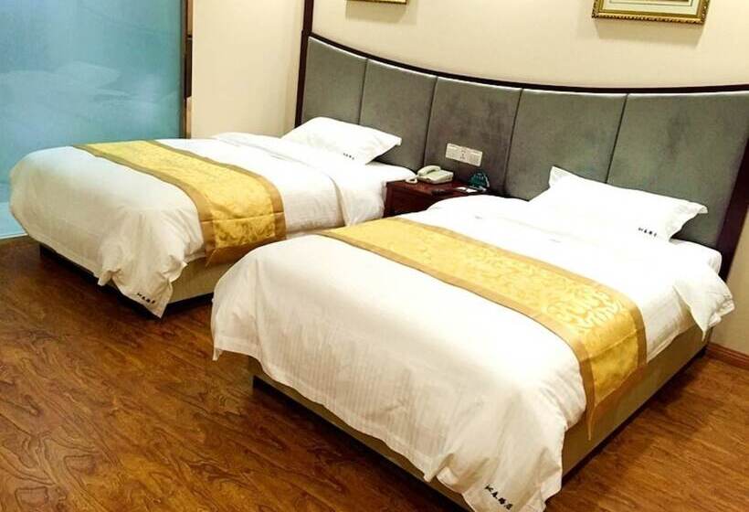 Hotel Greentree Inn Shanghai Chunshen Road Subway Station Express