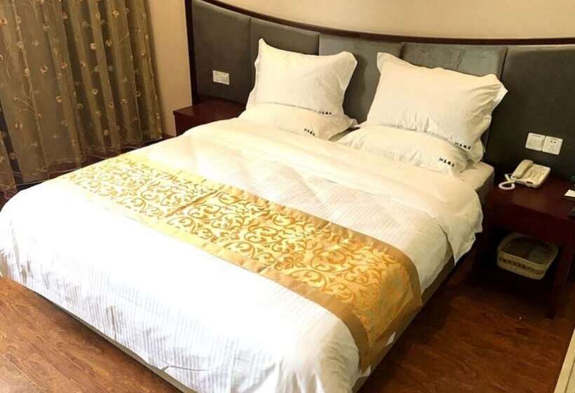 Hotel Greentree Inn Shanghai Chunshen Road Subway Station Express