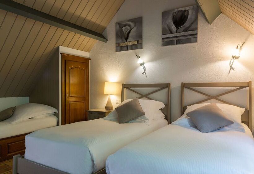 酒店 L Orée Des Chênes, The Originals Relais