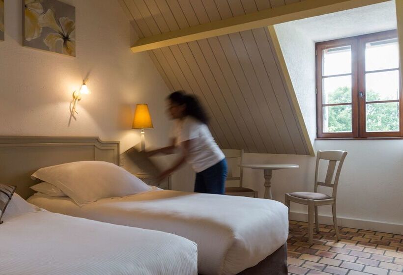 酒店 L Orée Des Chênes, The Originals Relais