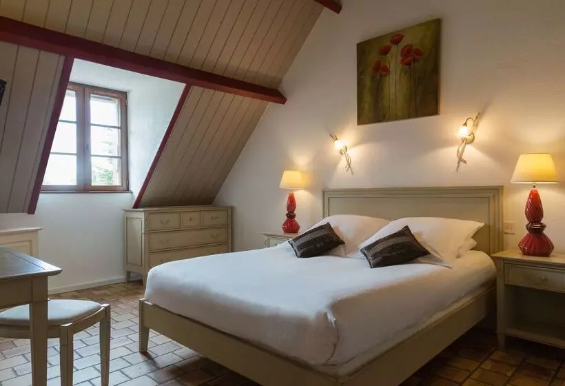 호텔 L Orée Des Chênes, The Originals Relais