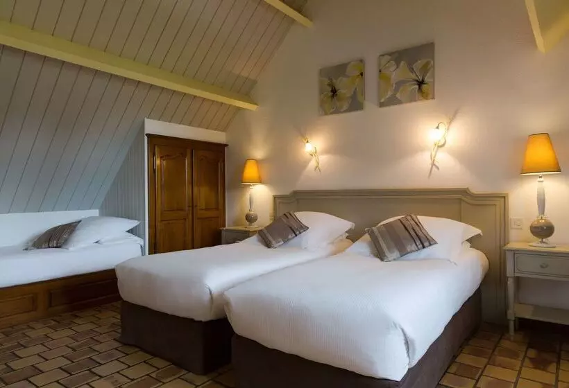 호텔 L Orée Des Chênes, The Originals Relais